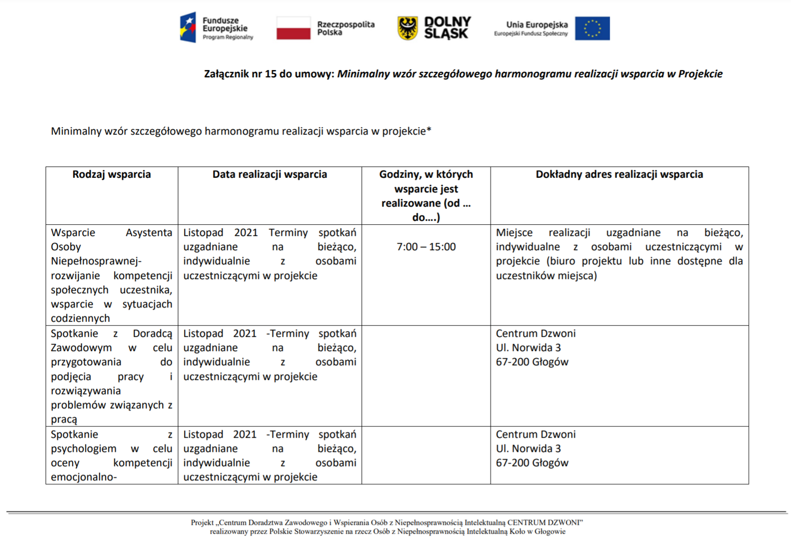 harmonogram listopad 2021 pdf